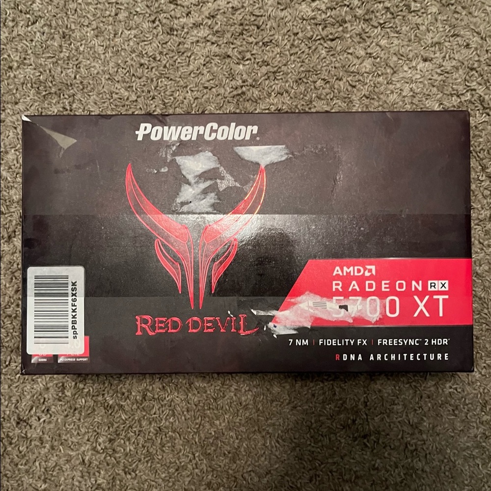 PowerColor Red Devil AMD RX 5700 XT - Picture 1 of 5